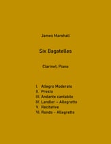 Six Bagatelles P.O.D. cover